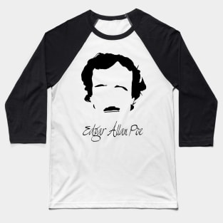 Edgar Allan Poe Baseball T-Shirt